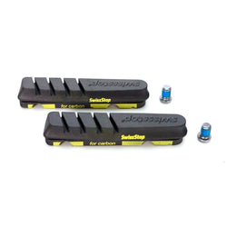 SwissStop Flash Evo Black Prince Carbon Rim Brake Pads fit Shimano Sram