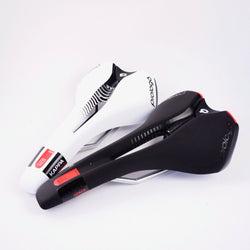 Prologo Kappa Space Road MTB Bike Saddle Seat Black / White with T2.0 Rail