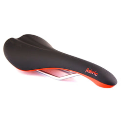 Fabric Scoop Nylon Radius MTB Road Bicycle Saddle for Cannondale Black/Red