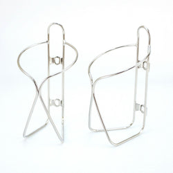 Super Light Thin Design Stainless Cage and Water Bottle for Steel Road Bike