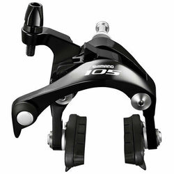 Shimano 105 BR-5800 Dual-Pivot SLR Brake Caliper Front Only  Black Road Bike