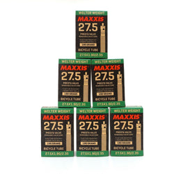 1 to 6 tubes Maxxis Welter Weight 27.5 x 1.90-2.35 Presta Inner Tube 0.8mm thick