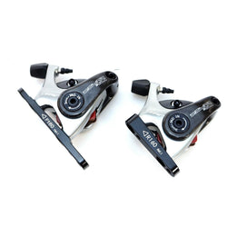 TRP SPYRE SLC Road Carbon Flat Mount Mechancial Disc Brake Set