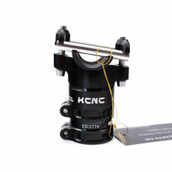 KCNC ISP Majestic Seat Clamp 34.9mm - Height: 50mm - offset: Zero - Black