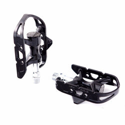 MKS AR-2 Pedals Classic Road Bike Fixed Gear Track 9/16 Pedal - Black