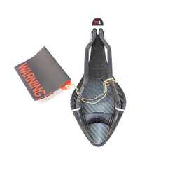 Fizik Arione R1 Carbon Braided Road Cycling Bicycle Saddle Black or White 183g