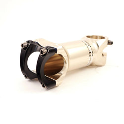 Easton Haven Silver-Gold CNC Mountain MTB Bicycle Stem 31.8 x100mm Zero Degree