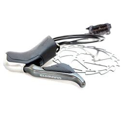 Shimano Di2 ST-R785 BR-R785 Electronic 2x11S Shifters & Hydraulic Disc Brakes with Tektro Rotor