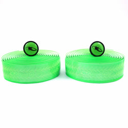Lizard Skins DSP 3.2mm Road bike Cycling Bar Tape - Green 1 set (Pair)