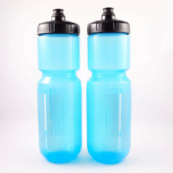 Giant PourFast Double Spring  Bicycle water bottle 750ml Blue 2pcs