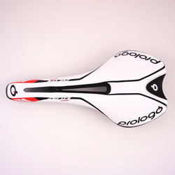 PROLOGO ZERO Pas II Road / Mountain MTB Bike Flat Saddle Seat - White
