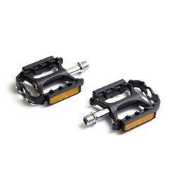Wellgo M-111 9/16" Aluminum Pedals Platform for MTB Mountain Bike - Black