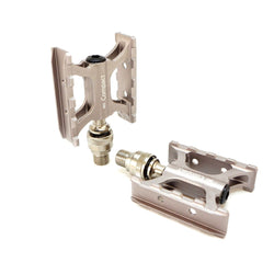 MKS Compact EZY Removable Pedal for Brompton Urban Classic Road Bike Gray