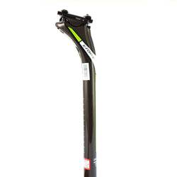 FSA K-Force Carbon Di2 Compatible Seatpost 25.4x350 Offset 25mm Cannondale Green| FSA K-Force Di2対応 カーボンシートポスト 25.4x350mm オフセット25mm Cannondale Green