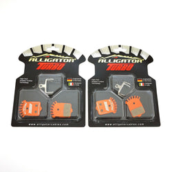 Alligator Turbo MTB Bicycle disc Brake pads Avid Elixir Sram XX/XO