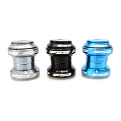 FSA Orbit MX Threadless Bike Headset 1-1/8" 34mm with top Cap - Black Grey Blue