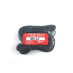 KENDA 26x1 A/V Schrader/American Valve Mountian Bike Inner Tubes Tires - 2 pcs