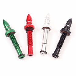 KCNC Alloy 7075AL Tubeless Valve 38mm for Presta (French Valve)-Green MTB