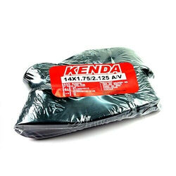 KENDA 14x1.75/2.125 A/V Schrader/American Valve Bike Inner Tubes - 2 pcs