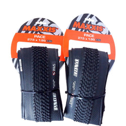 Maxxis Pace 27.5x1.95 M333 650B MTB Bike Foldable Cross Country Tire - 2 tires~