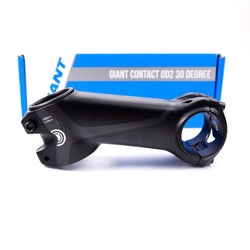 GIANT Contact OD2 Stem 95mm +/-30 Degree 1-1/4" Steerer Included 1-1/8" Adapter