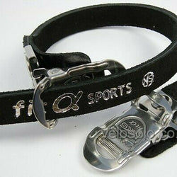 MKS Toe clip strap Fit alpha Sports Single buckle FIT-α SPORTS NJS Toe Strap|MKS FIT-α SPORTS シングルバックル NJS認定トゥーストラップ