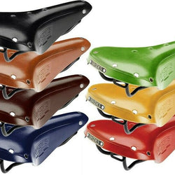 Brooks B17 Standard Classic Vintage Leather Bicycle Saddle Black Rails