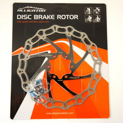 ALLIGATOR Crown MTB Road Bike Disc Brake Rotor 160/180/203mm - Black