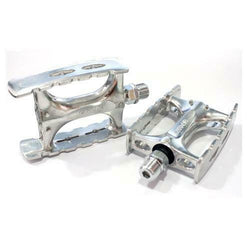 MKS CT-Lite Hybrid Alloy 9/16" Bicycle Pedal - Silver
