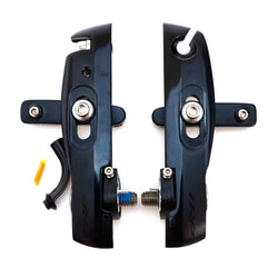 TRP CNC TTV-TR Linear Spring Aero Road Bike V-Brake Front / Rear / Set Black