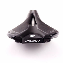 PROLOGO ZERO Pas II Sattel Road / Mountain Bike Flat Saddle Seat - Matt Black