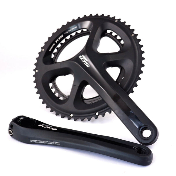 Shimano 105 11speed 5800 Hollowtech II Crankset 172.5mm x 53 39T Crankset W BB