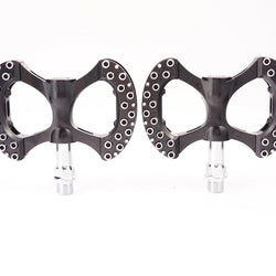 MKS Lambda Platform Bicycle 9/16" 3-Piece Crank Bike MTB BMX Pedal Black