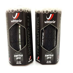 Vittoria Zaffiro Pro Folding Graphene Clincher Tire 700x30C-32C Tour Commuting