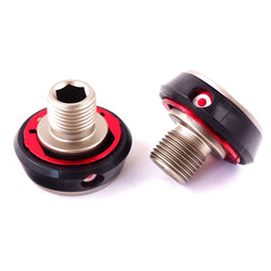 Wellgo QRD II Quick Released Pedal Adaptor 76g for pair