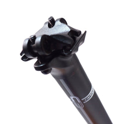 Cannondale C3 Alloy Bike Seatpost 31.6X400mm Black MTB  Zero Offset Light Weight