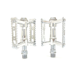 MKS Sylvan Stream Next  Road Single  Classic Bicycle Bike Pedals 9/16  Silver