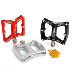 Tipsum CNC Super light MTB Road BMX Bike Sealed Bearing Pedal Titanium Axle