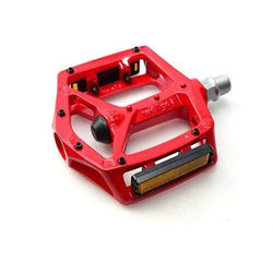 Wellgo MG-3 9/16" Magnesium MTB BMX Downhill Bike Platform Pedal - Red