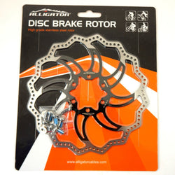 ALLIGATOR Starlite MTB Road Bike Disc Brake Rotor 160/180/203mm - Black