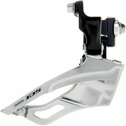 Shimano 105 FD-5703 Braze-On Front Derailleur 3x10s FD Road Bike Black