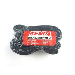 KENDA 24x1.75/2.125 47/57-507 A/V Schrader/American Inner Tubes Tires - 2 pcs