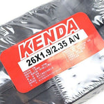 KENDA 26x1.9/2.35 A/V Schrader/American MTB Bike Inner Tubes - 2 pcs