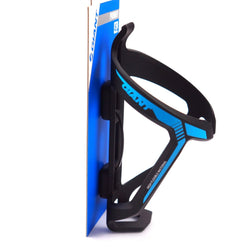 GIANT Proway Water Bottle Cage - Black & Neon Blue
