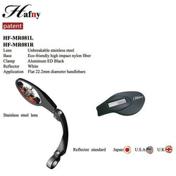 Hafny HF-MR081 Fully Adjustable Magic Bike Rear View Handlebar Mirror - Right
