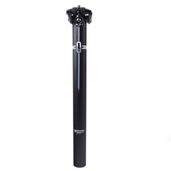 Cannondale C3 Alloy Bike Seatpost 31.6X350mm Black MTB  Zero Offset Light Weight