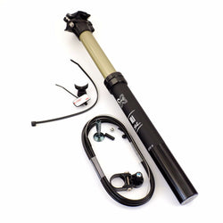 2017 X Fusion Hilo SL Dropper Seatpost external 30.9x125mm/31.6x125m With Remote