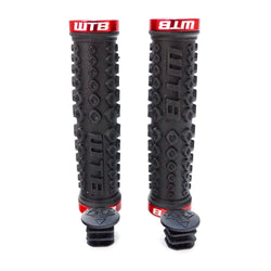 WTB Moto X G2 Mountain Freeride Bicycle Handle bar Clamp On Rubber Grip Black