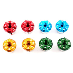 KCNC MTB Mountain Road Bike Bicycle Cycling Handlebar Bar End Plugs - Red