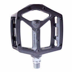 Wellgo MG-3 9/16" Magnesium MTB BMX Downhill Bike Platform Pedal - Deep Grey